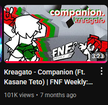 thank you all so much for 100k views on companion :) 

big things coming soon..