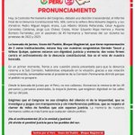 Photo by Juntos por el Perú _Voces del Pueblo (@BancadaJP_VP)