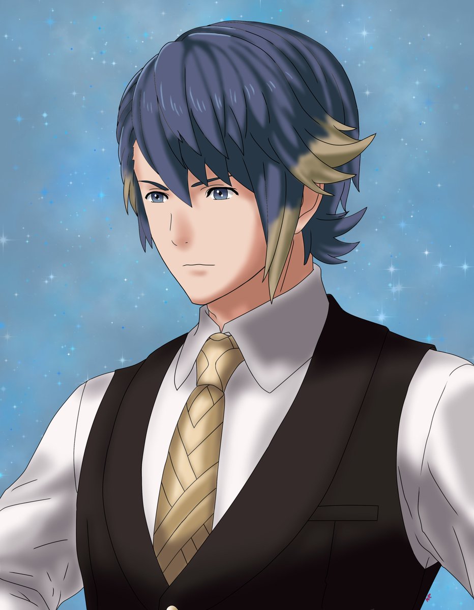 Commission - Alfonse #fireemblem #FEH #Fireemblemheroes #Alfonse