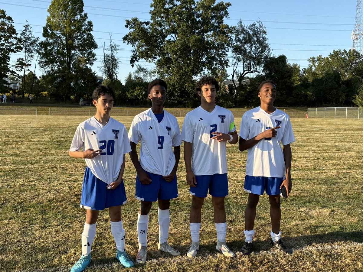 Men’s HS Soccer
Trinity <a href="/Lawrence/">Lawrence O'Donnell</a> School 5:2 (5:1, 0:1)
Trinity Scoring (Unofficial) - Rosa (UA), Rosa (Sherman), Moore (Jackson), Hamilton (Sherman), Torreda (Rosa); Saves - Roach (2), Calloway (0)
Next game - Beachwood, <a href="/5/">Reserved</a> PM, at St. Francis
The goal scorers: