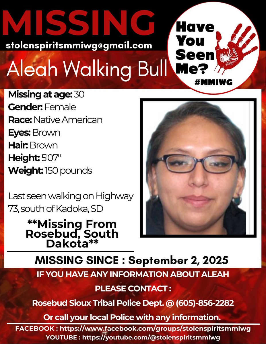Mina Crider Green (@mad4plaidmina) on Twitter photo Have you seen this #Indigenous woman? Please share and spread this image to find her. #MMIW <a href="/lostsioux1/">lostsioux</a> <a href="/ironbow/">Debbie ᑳᑫᓯᒧᑐᑕᐁ</a> <a href="/Native3rd/">Native Red Cloud🪶Maȟpíya Lúta~Hińhan Wakangli⚡️🦉</a> <a href="/rhosking252/">Robert Redmayne Hosking 🔥🌍🌼🌸🪶</a> Thank you. Have you seen this #Indigenous woman? Please share and spread this image to find her. #MMIW <a href="/lostsioux1/">lostsioux</a> <a href="/ironbow/">Debbie ᑳᑫᓯᒧᑐᑕᐁ</a> <a href="/Native3rd/">Native Red Cloud🪶Maȟpíya Lúta~Hińhan Wakangli⚡️🦉</a> <a href="/rhosking252/">Robert Redmayne Hosking 🔥🌍🌼🌸🪶</a> Thank you.