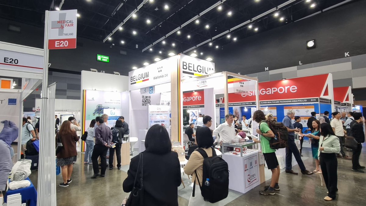 🚨 We’re at MEDICAL FAIR THAILAND in BKK, meeting EU SMEs driving healthcare innovation in SEA. We're exploring IP trends, protection strategies &amp; enforcement. Let’s connect, we're here to support your business growth w/ smart IP solutions!

For more info: ow.ly/x19R50WVyIn