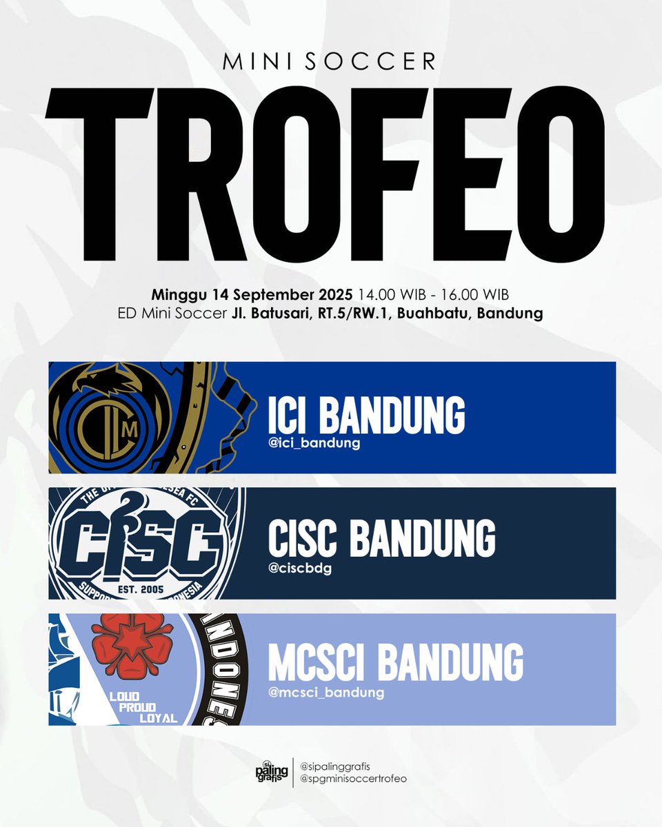 CISC Bandung tweet media