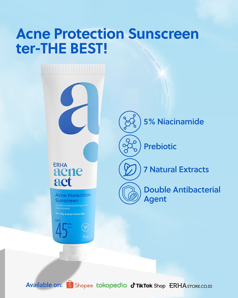 ERHA Acneact tweet media