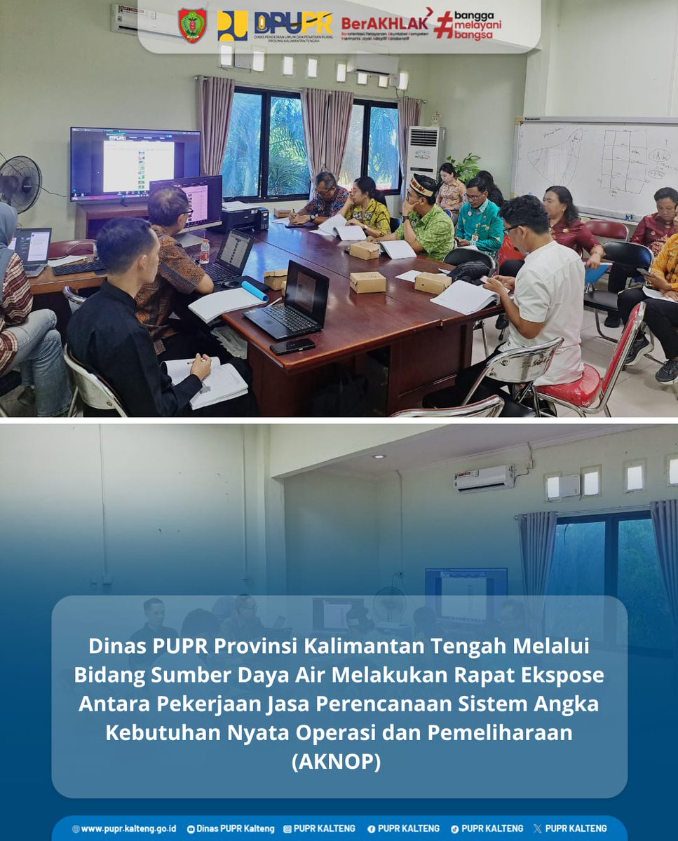 Dinas PUPR Prov. Kalteng tweet media