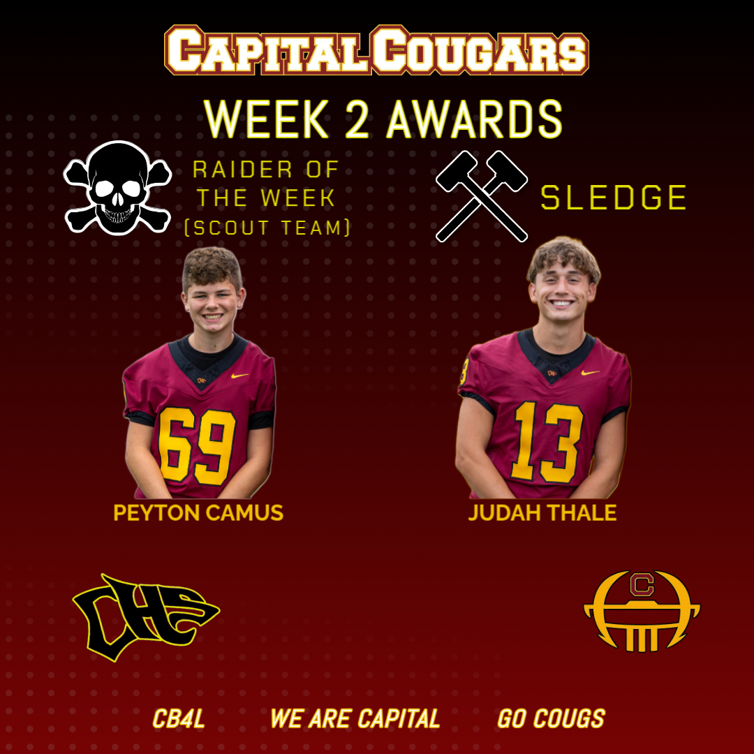 Capital Cougars Football 🏈 (@capitalcougsfb) on Twitter photo 