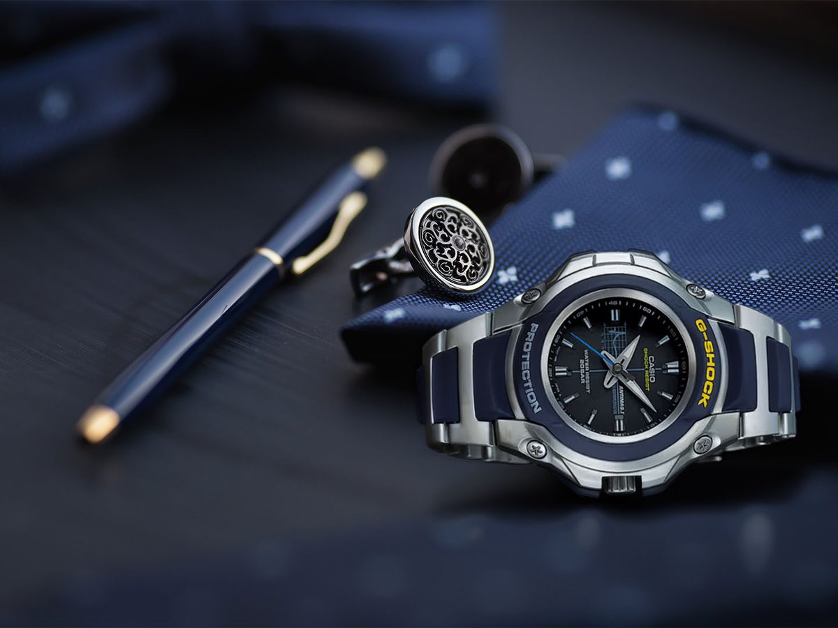 javyscasio's tweet image. 👔 The G-SHOCK MT-G watch⌚ blends toughness and style. Crafted with metal and resin, it’s wrist armor. Magnetic-resistant, shockproof, and sophisticated 😎. Perfect for business elites or sports enthusiasts. Stay stylish and resilient! 💪 Get yours now! #GShock #MTG #GC20002AV