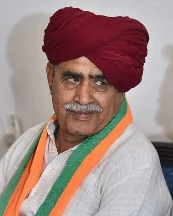 स्व. कर्नल किरोड़ी सिंह बैंसला जी की जयंती पर उन्हें सादर नमन🙏