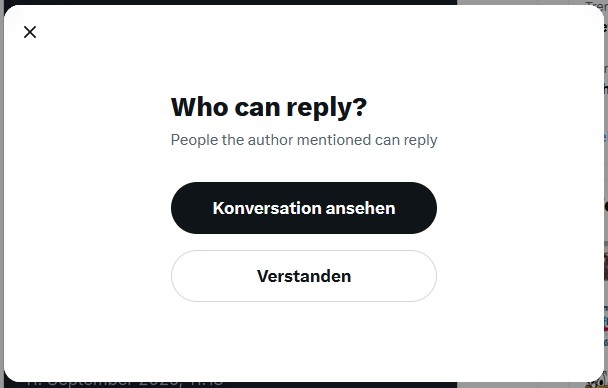 Sagt mal, ihr Omas gegen Rechts, Leipzig, ihr lasst keinen Widerspruch zu ? Na logisch, echtejn Argumenten seid ihr ohne Rücksprache nicht gewachsen, scheint mir.