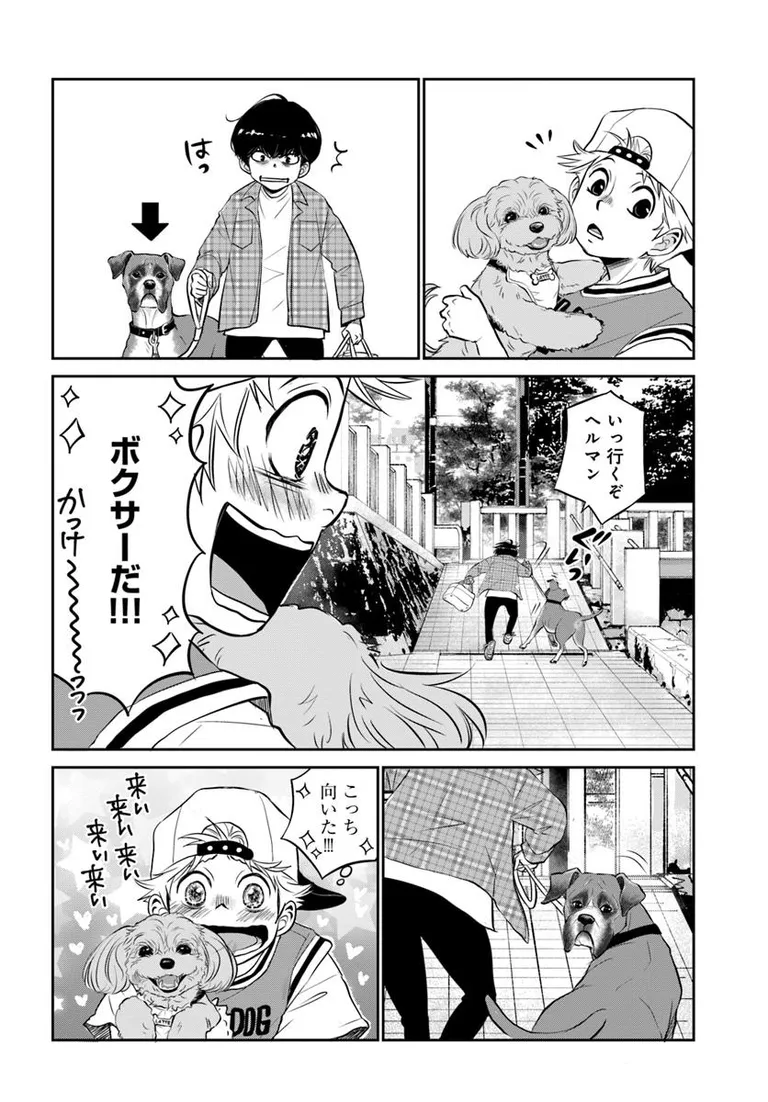 🔔更新情報🔔
『DOG SIGNAL』(作:みやうち沙矢@DogSignal)
第58話①を公開しました!
新たな犬好き少年の登場…!🍀どうぞお楽しみください!
https://t.co/Vvr74hnWP0
#カドコミ #コミックブリッジ #うちのこシグナル