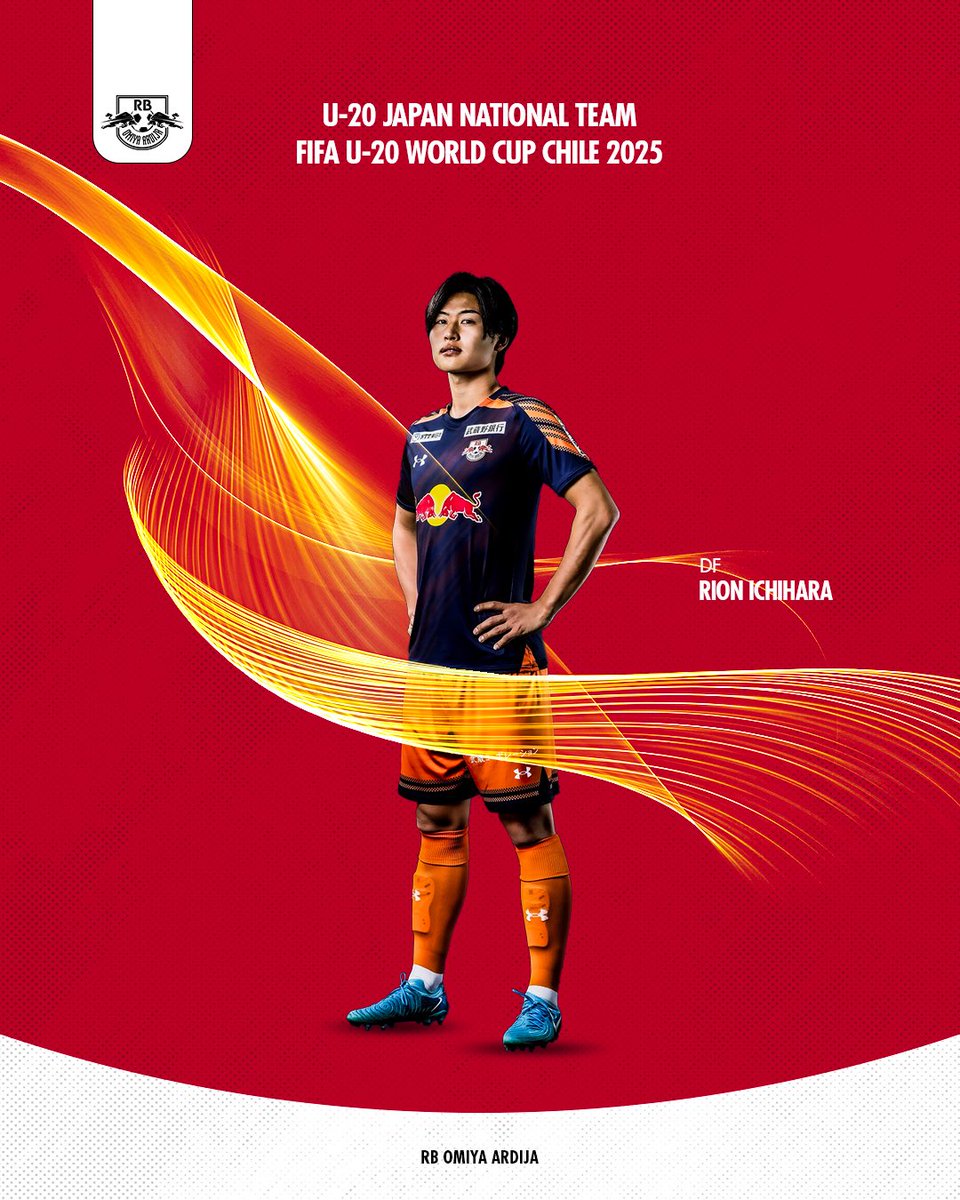 市原吏音 選手が、「FIFA U-20ワールドカップチリ2025」出場する、U-20