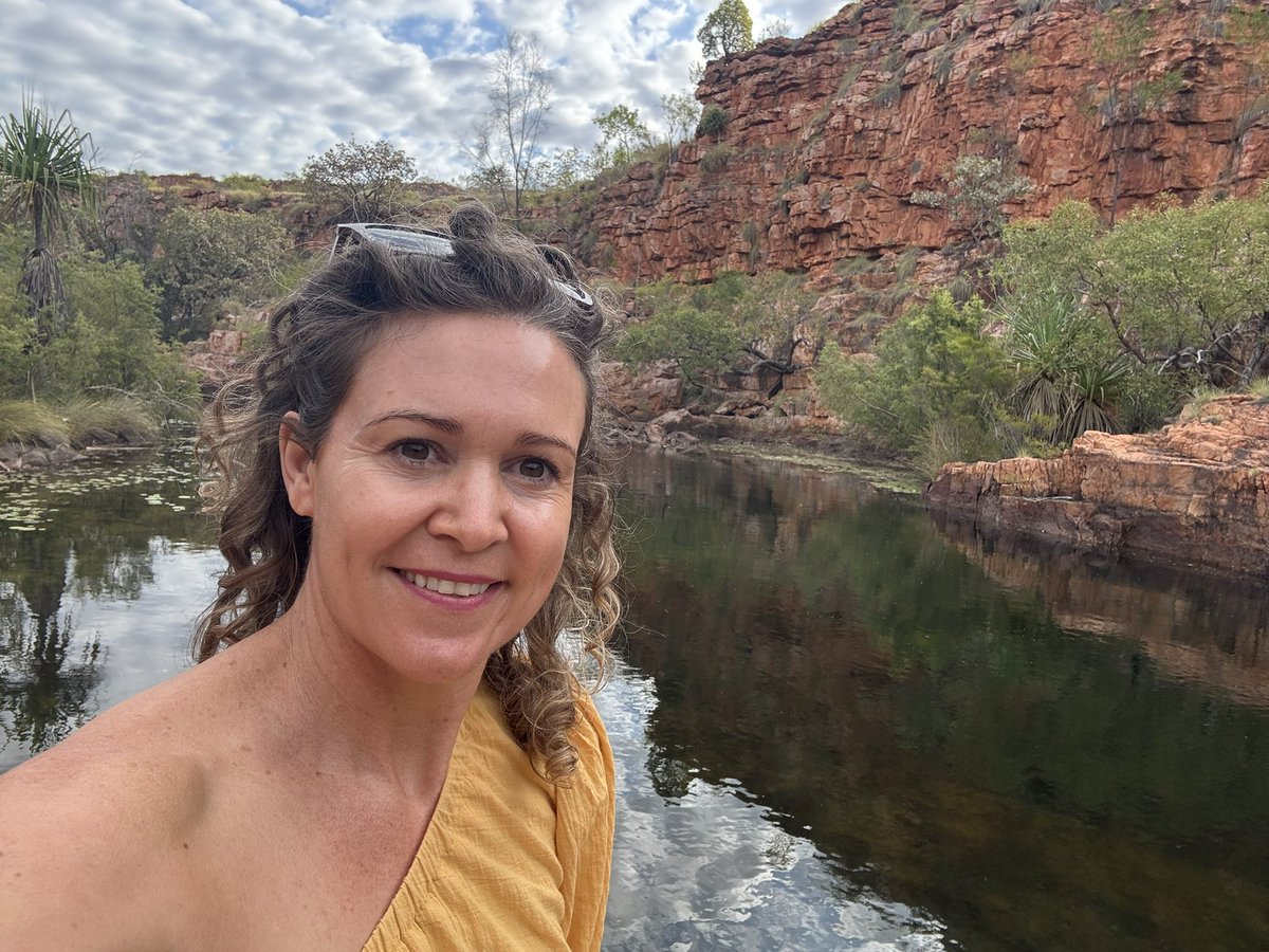 Proper Kimberley country #gorges #waterfall #thekimberley #nocrocs #nocamels