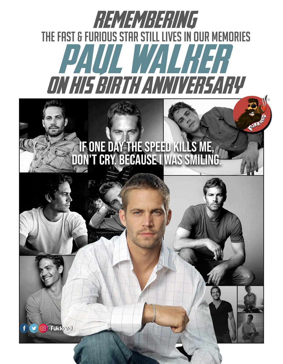 FukkardMemes's tweet image. Paul Walker 💔 #PaulWalker