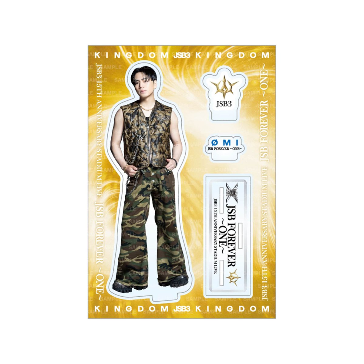 三代目 JSB FOREVER ～ONE～ BIGアクリルスタンドB EXILE TRIBE STATION ONLINE STORE｜JSB FOREVER ～ONE～ BIG