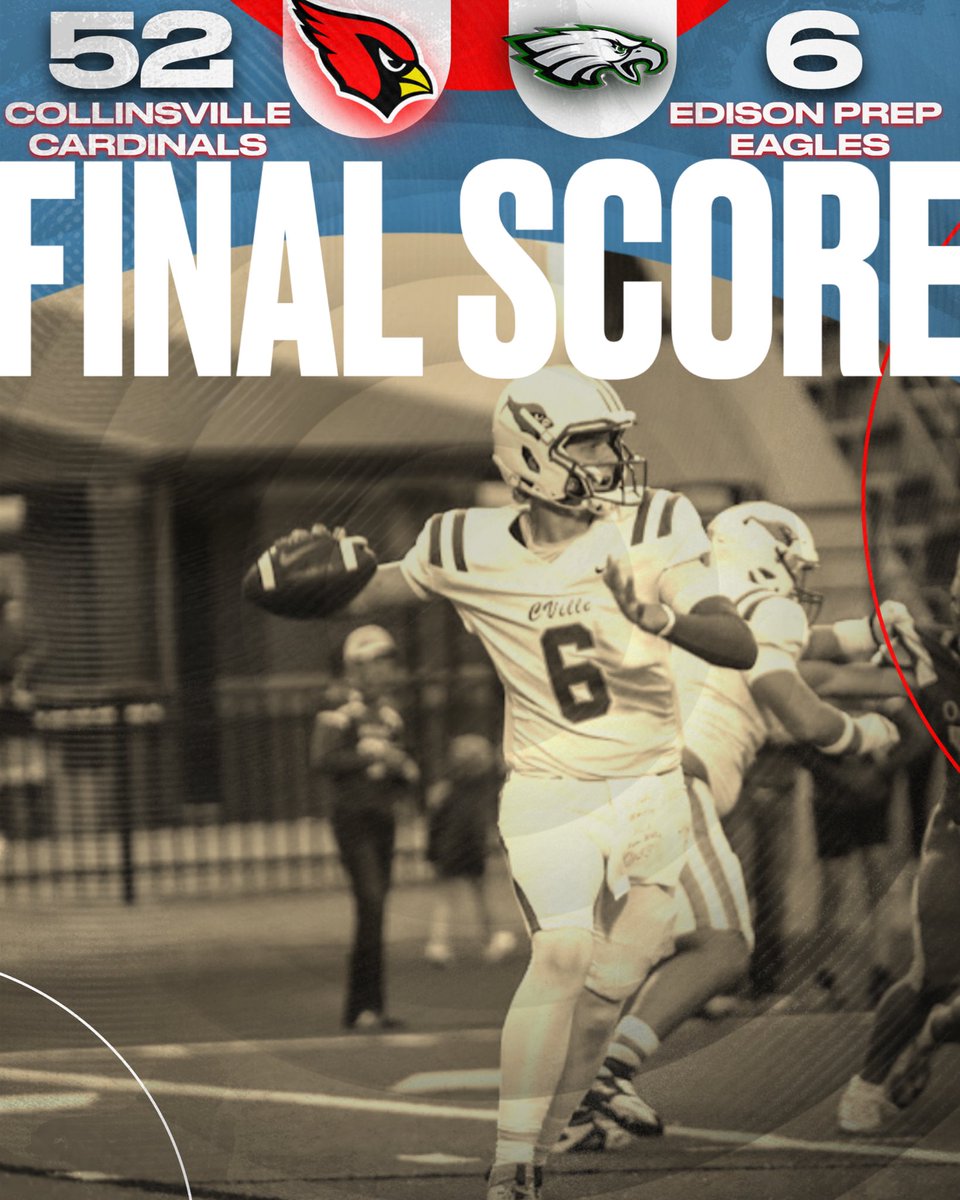 Coach_TDaniels's tweet photo. Congrats @collinsville_fb @cvilleathletes #ETC #GoCards https://t.co/2uTOBwuo4C