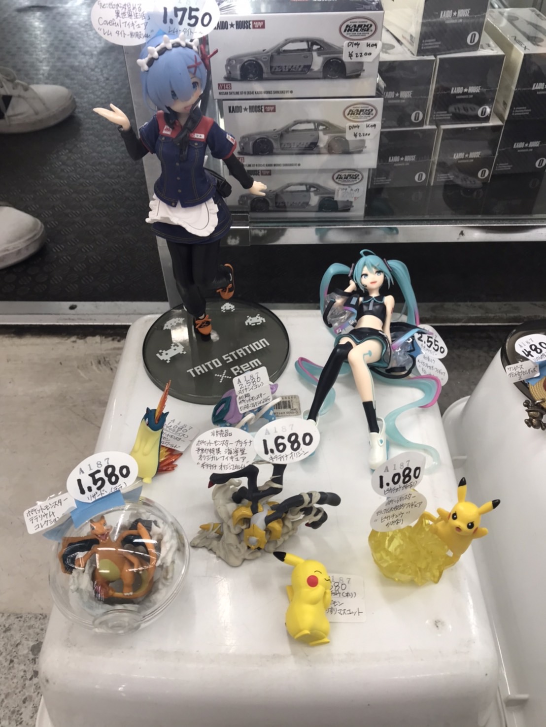 ポケモン　海洋堂　オリジナルフィギュア　特典　まとめ売り ポケモン フィギュア 海洋堂 6個 予約特典 - メルカリ