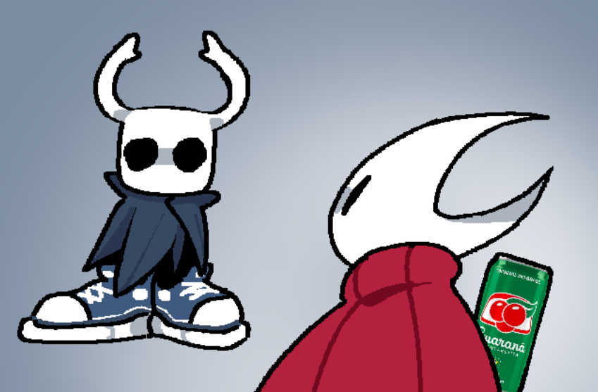 People in the butterfly place really seemed to like Guarana
have her friend