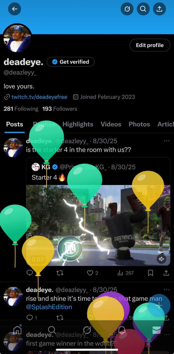 getting closer to unc status by the day