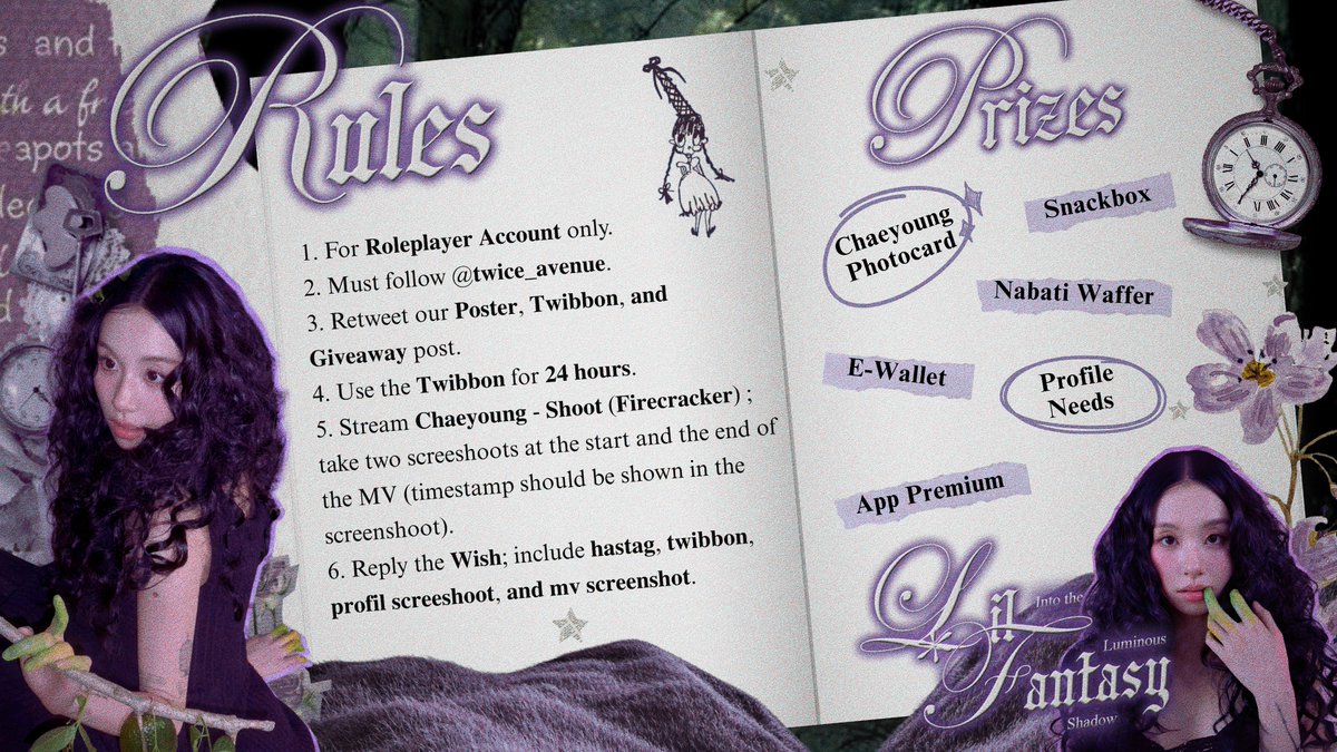 ᅠ
A sprinkle of stardust turns the world magical. ☽ 𝗟𝗶𝗹 𝗙𝗮𝗻𝘁𝗮𝘀𝘆 brings a cascade of happiness—for the brave soul unafraid to step forward and chase the glow that dances just beyond the horizon, where dreams shimmer and new wonders await. ✦
ᅠ