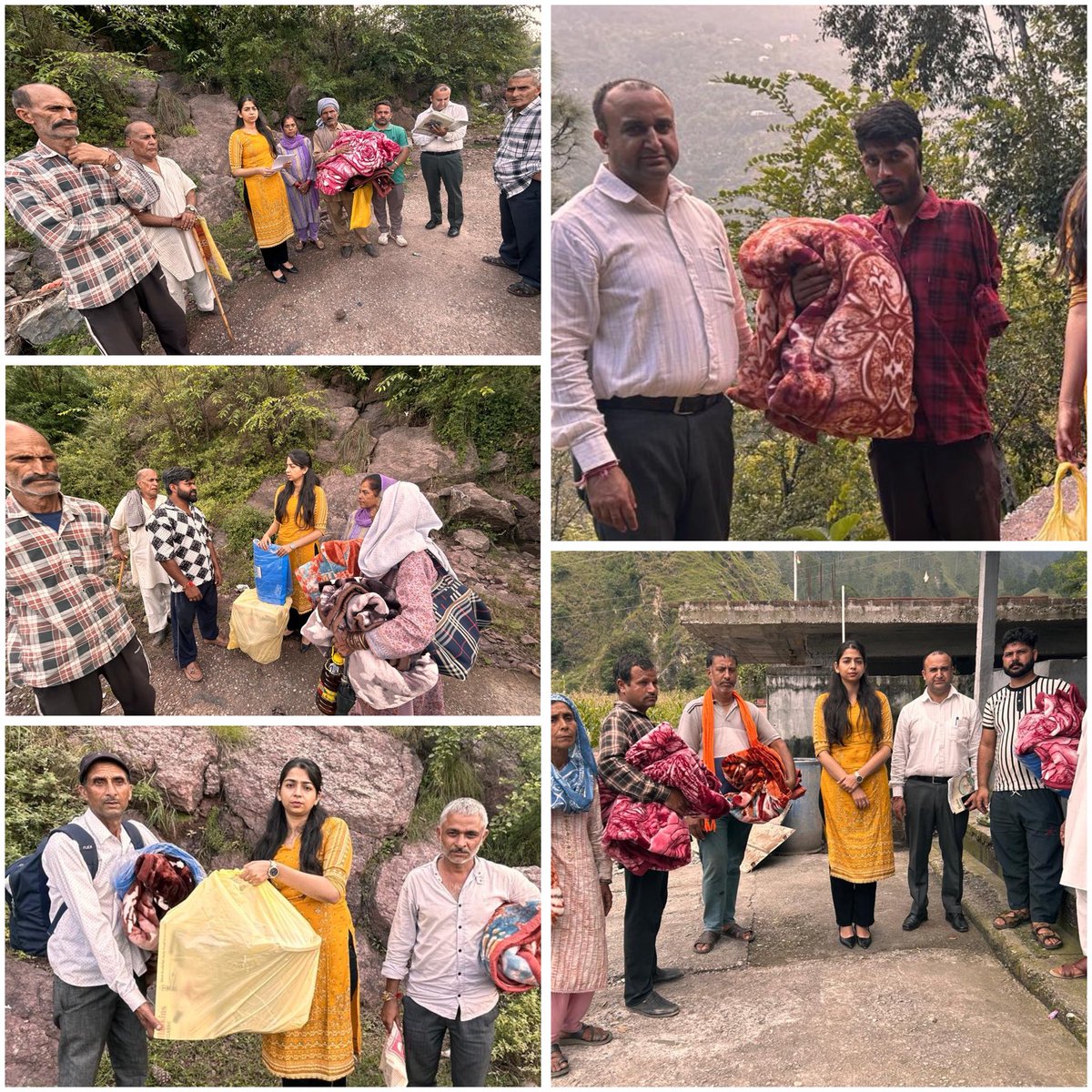 Mehak9999's tweet photo. All about SERVING AND SERVING.

#TehsildarBhomag
#Reasi 
#JammuFloodRelief 
#servingthecommunity https://t.co/DllmGTrGhI