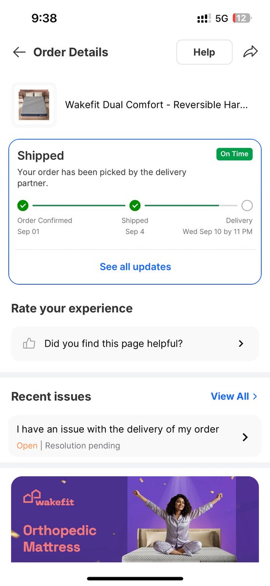 BadshahHaider's tweet photo. @Flipkart @flipkartsupport 
How can it be on time when the order is not yet delivered flipkart is now degrading there services day by day https://t.co/5b61Po2l94