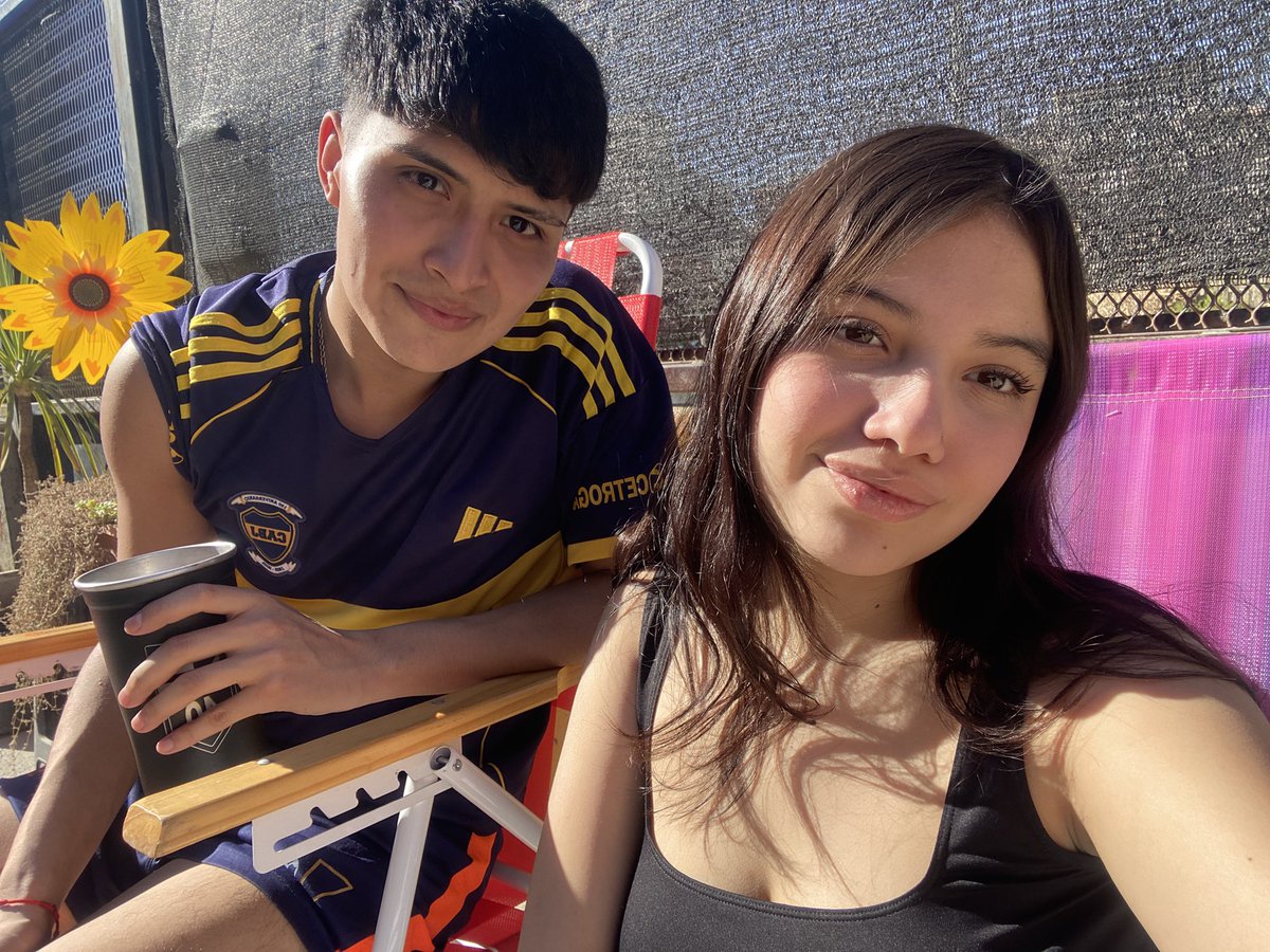 nunca vas a entender todo lo que generaste en mi,me haces el pibe mas feliz  de la vida xq a pesar de los malos dias y peleas sin sentido,voy a estar siempre para vos,ojala la vida me siga llenando de momentos a tu lado porque no quiero a nadie que no seas vos❤️‍🩹