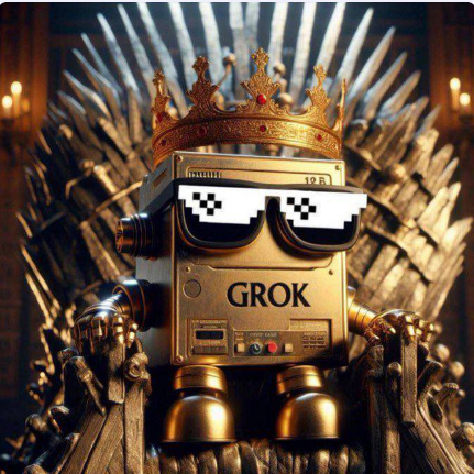 #Grok The King will return and be stronger than ever 🌊🌊🌊🌊