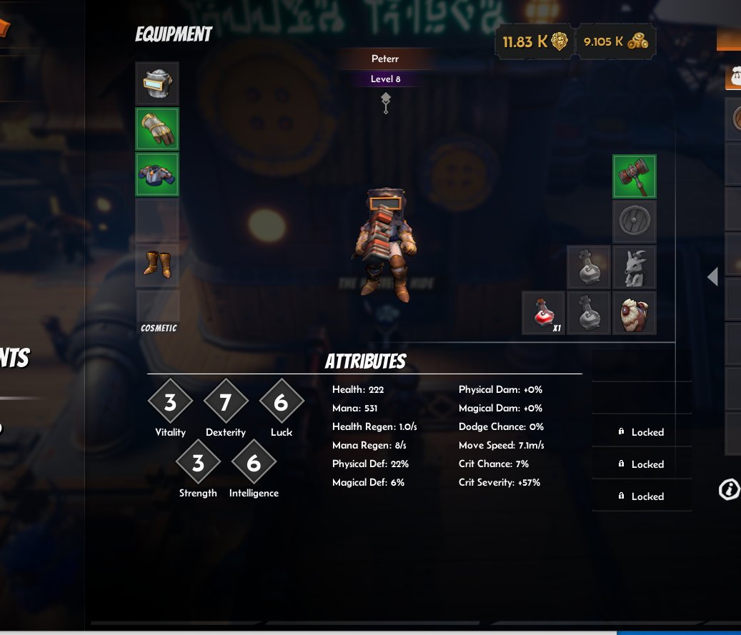 Peterr (@peterr_5089) on Twitter photo 🔺 Today so busy with <a href="/playchronoforge/">ChronoForge</a> on <a href="/AbstractChain/">Abstract</a>
🔺First: Gym and Breakfast
🔺Then Level up and Craft gear, Grind Dungeon on <a href="/playchronoforge/">ChronoForge</a>
🔺 My Tips:
1. Focus Main Quest
2. Grind Dungeon with 3-5 people
3. Up skill can support team
4. Join Company
5. Craft Gear 🔺 Today so busy with <a href="/playchronoforge/">ChronoForge</a> on <a href="/AbstractChain/">Abstract</a>
🔺First: Gym and Breakfast
🔺Then Level up and Craft gear, Grind Dungeon on <a href="/playchronoforge/">ChronoForge</a>
🔺 My Tips:
1. Focus Main Quest
2. Grind Dungeon with 3-5 people
3. Up skill can support team
4. Join Company
5. Craft Gear
