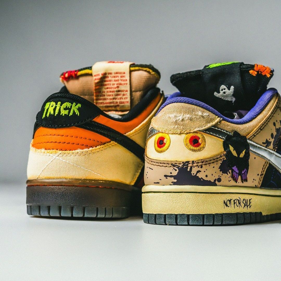 JustFreshKicks's tweet photo. Nike SB Dunk Low "What The Halloween" 🩸🧟💀 https://t.co/52YaGk69Tk