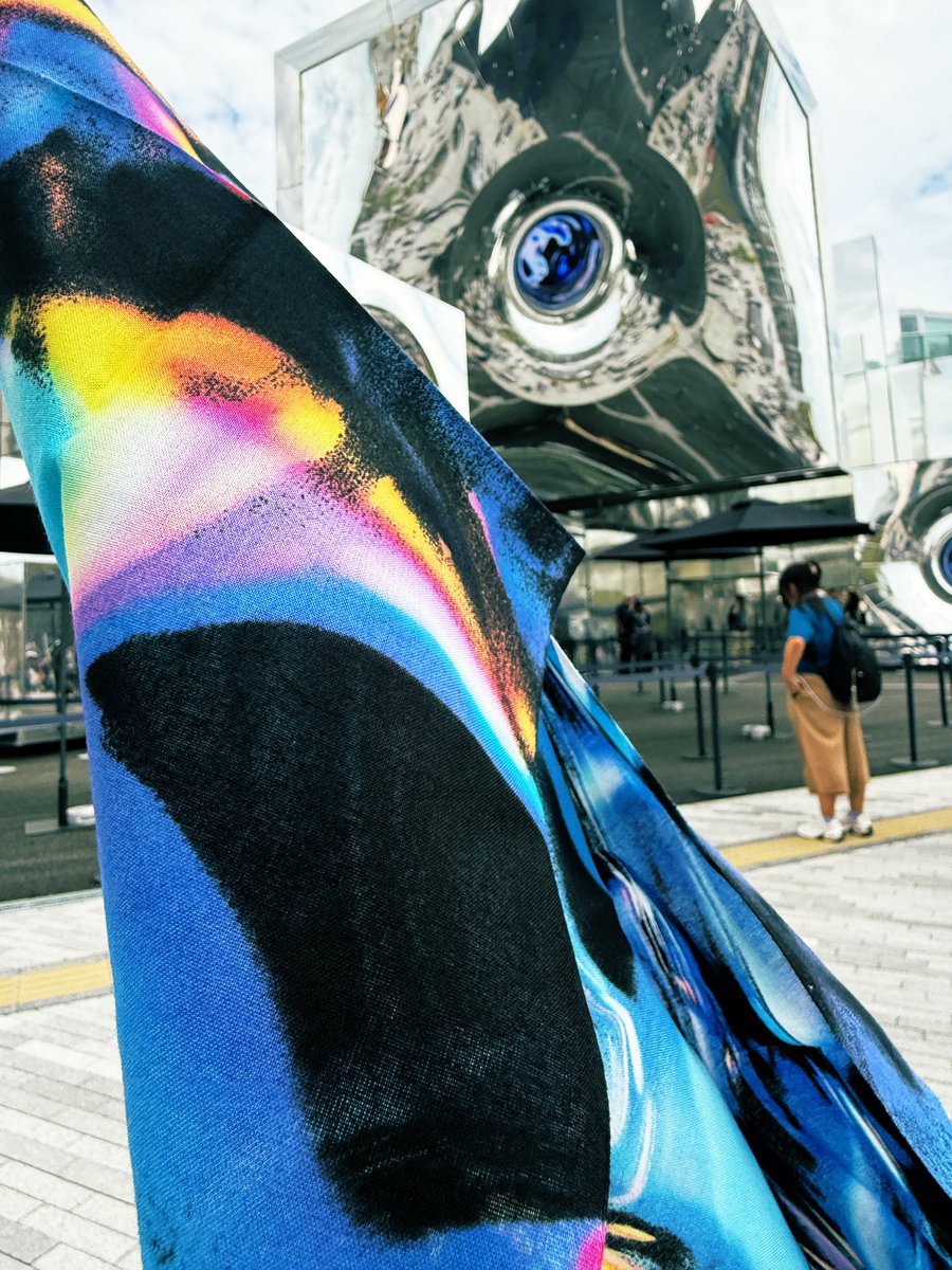 mad_mini's tweet photo. プロデューサーガイド全ツッパ全落ちからの
日本フィルnull2からの久しぶりにnull2見れた

#eirakuya
#expo
#expo2025
#null2
#大阪関西万博 
#落合陽一 
#ミャクミャク
#ミャクミャクリワードプログラム
#100日後ヌルになるパビリオン https://t.co/ZbzoDoH5D3