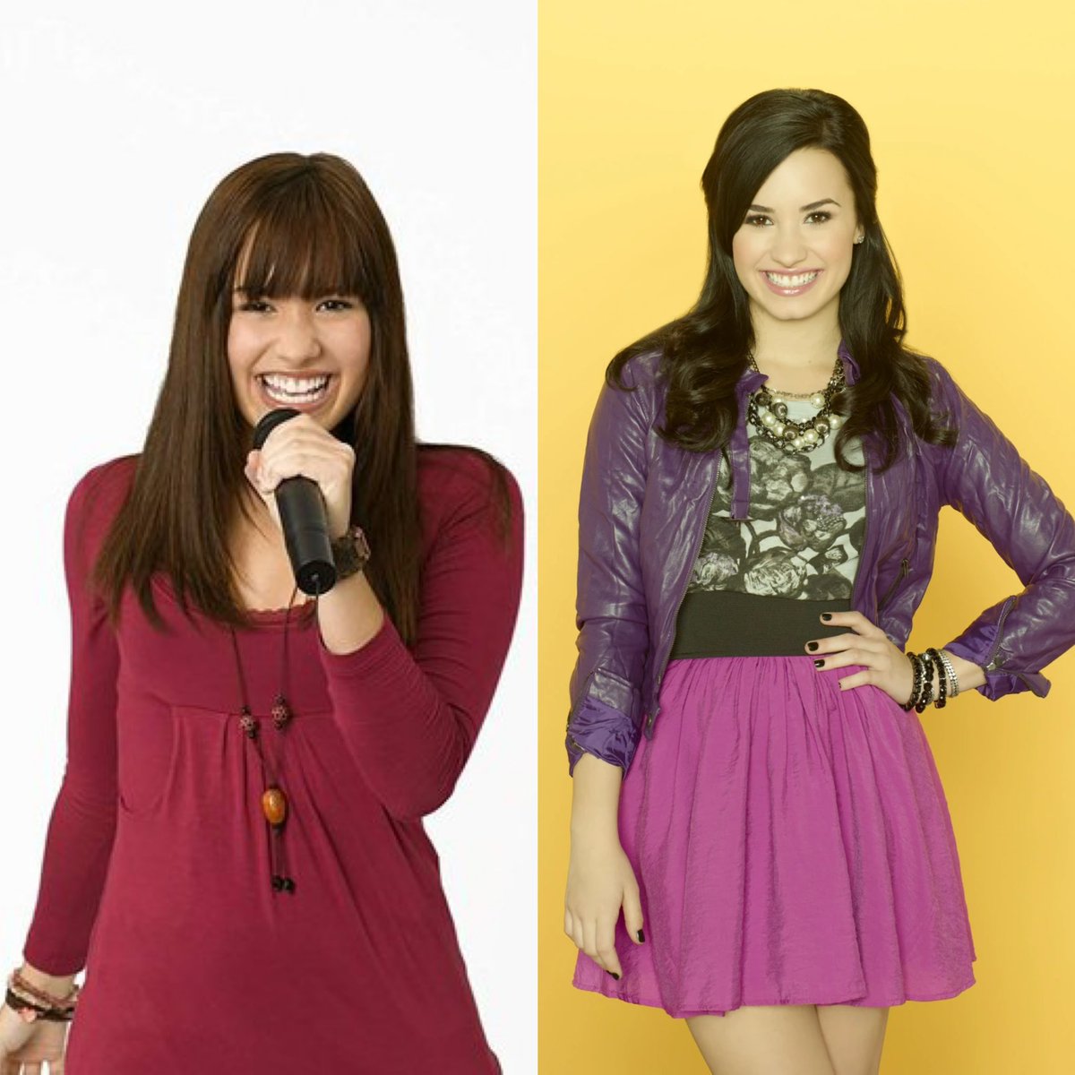 Jonas Brothers, Demi Lovato Perform 'Camp Rock' Songs at Stadium Show, image size:1200x1200