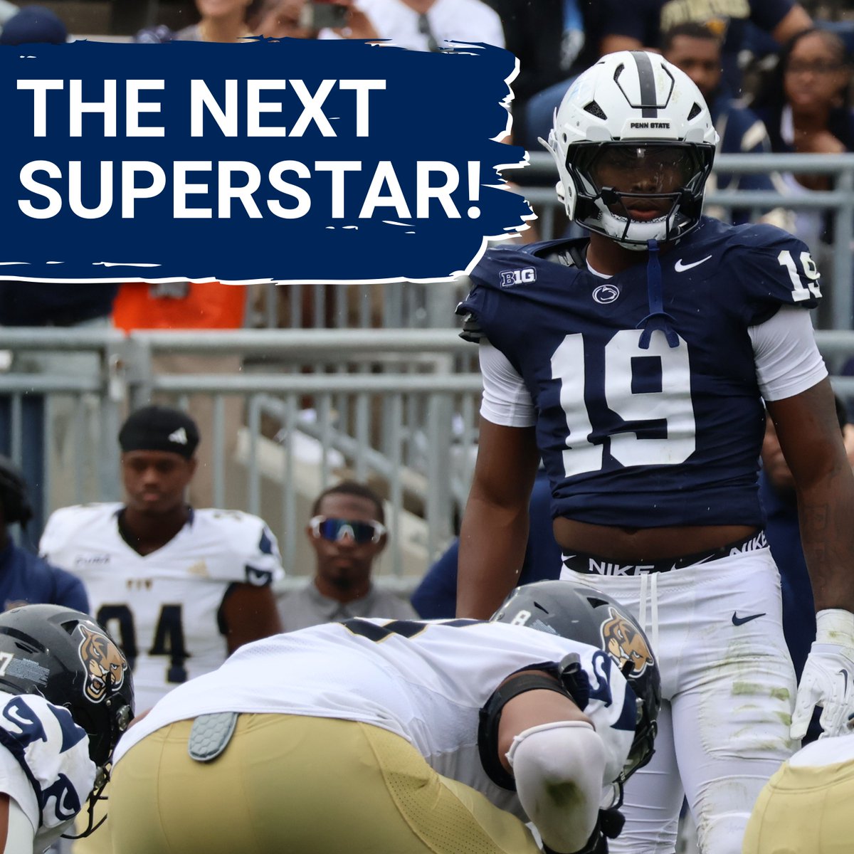 zach_seyko's tweet photo. Penn State might have found its next Abdul Carter…

Freshman DE Chaz Coleman is on the fast track to stardom!

New episode of Locked On Nittany Lions + other PSU breakout players 🔥

▶️ https://t.co/o3yiuFIrXx https://t.co/rpshkjBQ3D