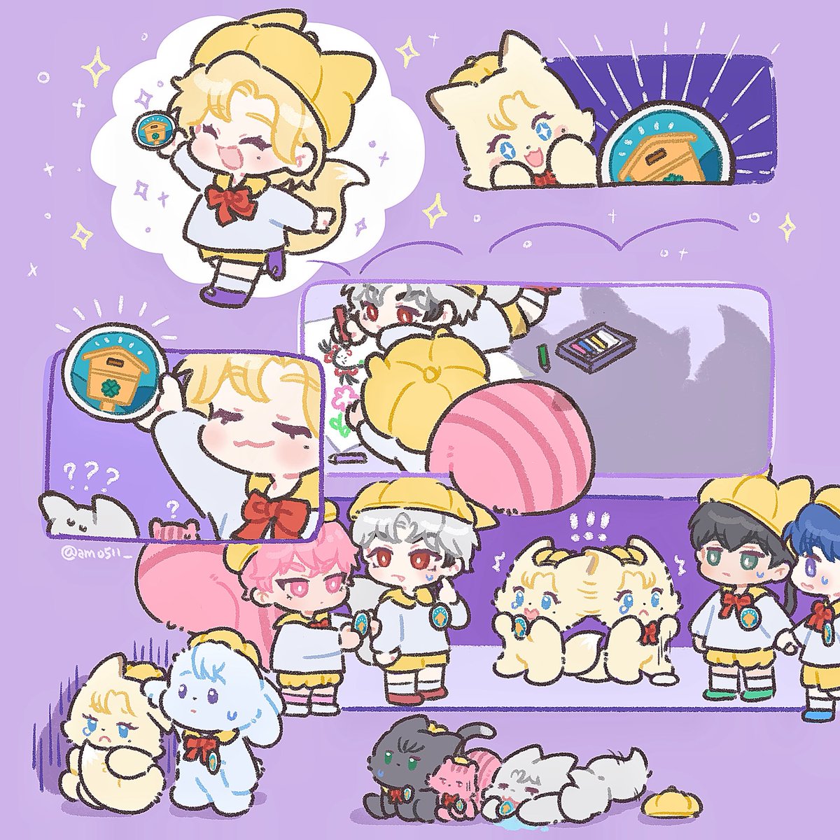 am0511_'s tweet photo. 💜 https://t.co/4WXaPwq7KN