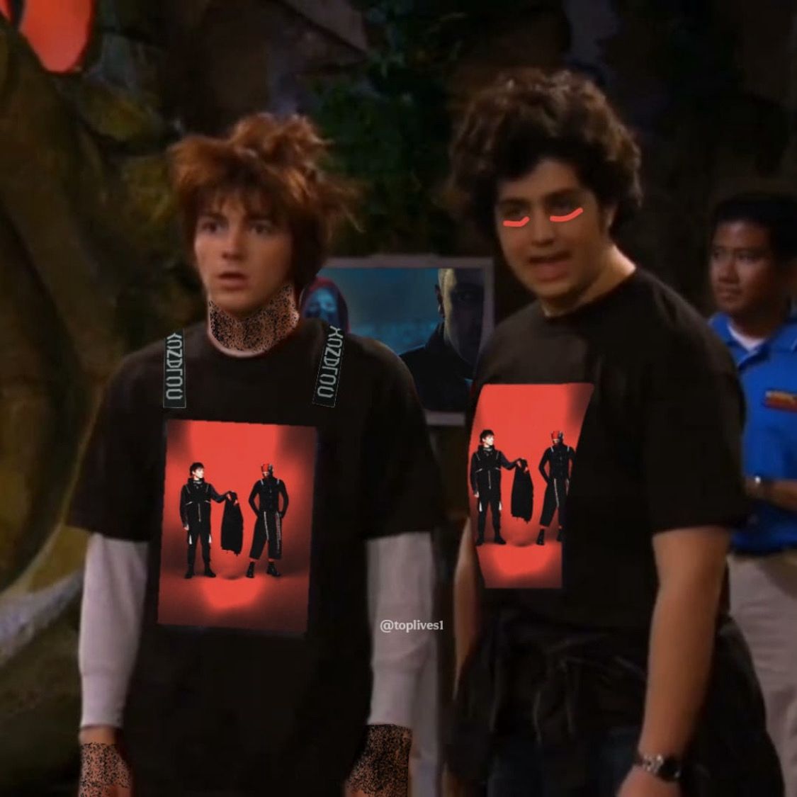 tylerrbjoseph's tweet image. me when twenty one pilots