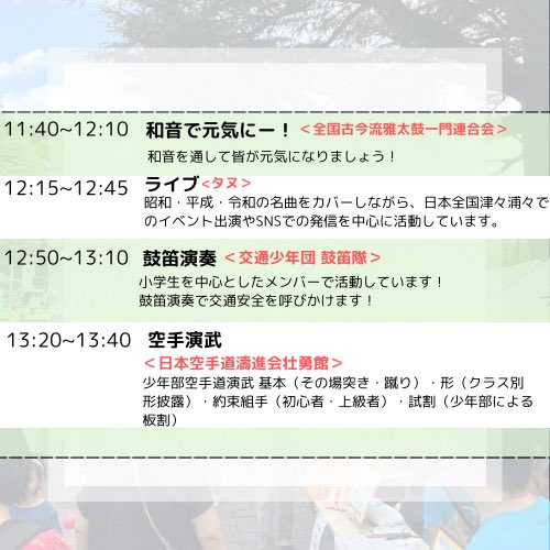 タイムテーブルその2