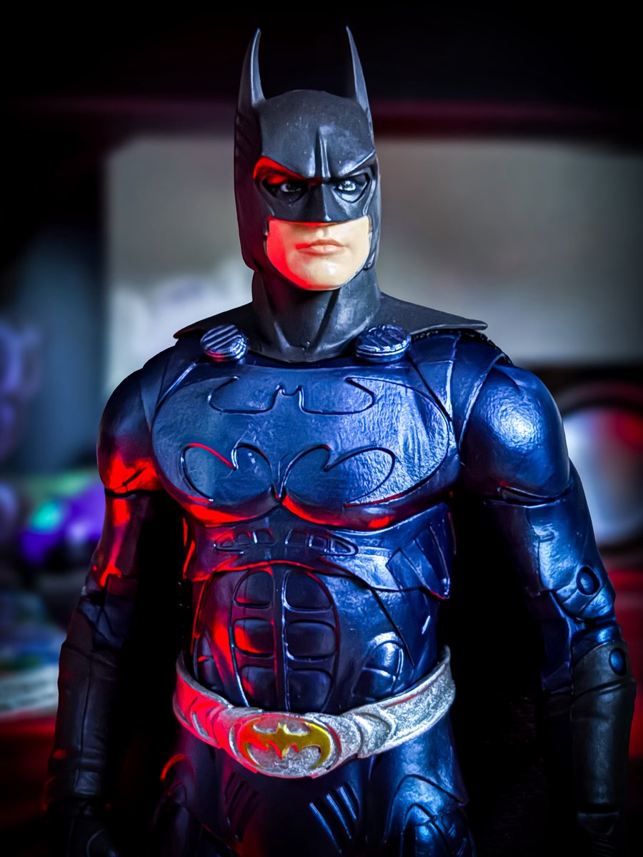 ColorlessTune's tweet image. “I see without seeing. To me, darkness is as clear as day.”

#McFaraneToys #DCMultiverse #DC #DCComics #Batman #BatmanForever #ToyPhotography