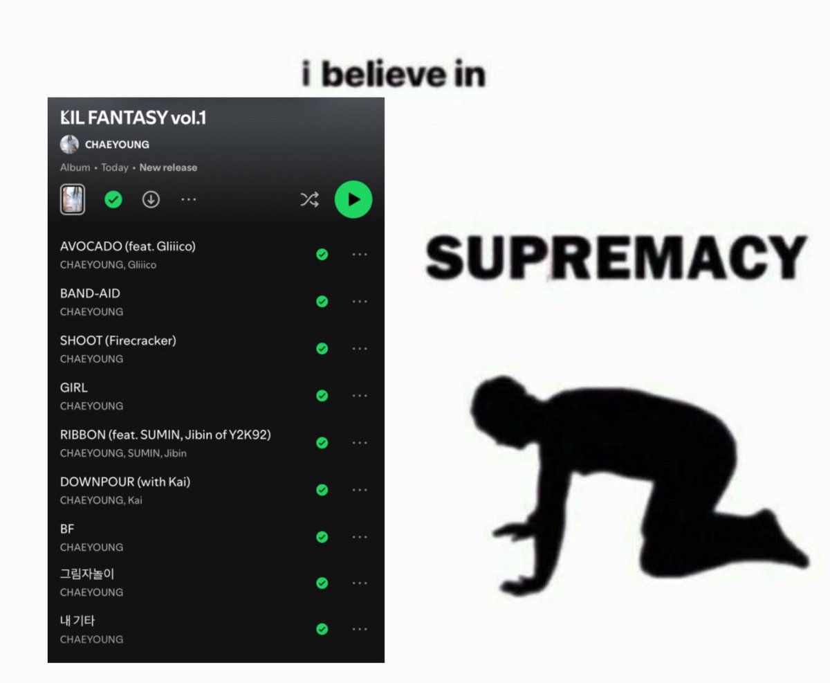 A NO SKIP ALBUM FROM CHAEYOUNG