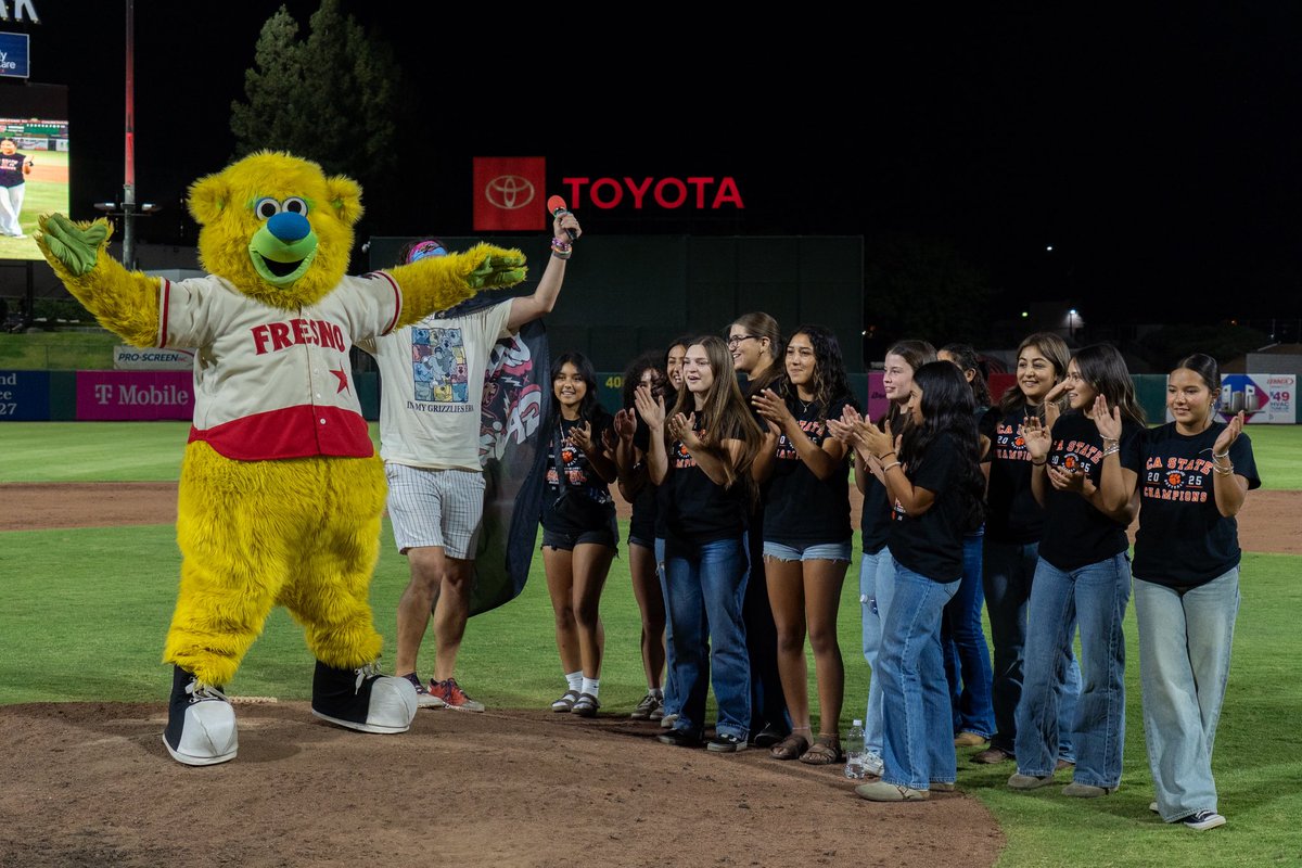 FresnoGrizzlies's tweet image. Thank you for another incredible season, Growlifornia 🫶 See you April 7th!