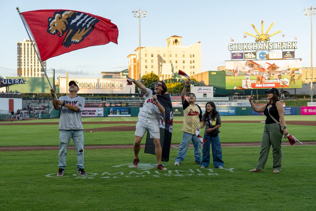 FresnoGrizzlies's tweet image. Thank you for another incredible season, Growlifornia 🫶 See you April 7th!