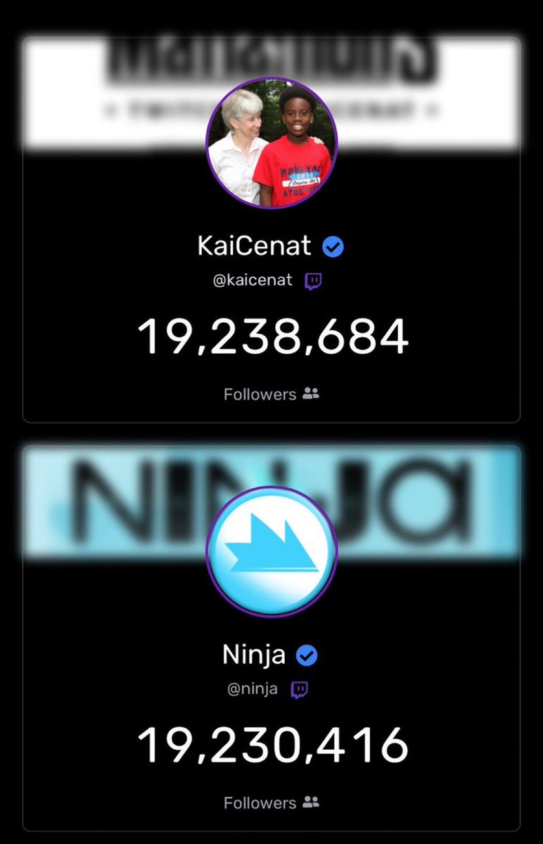 In just 4 years of streaming, Kai Cenat has officially surpassed Ninja and is now ranked Top 2 most followed on Twitch of ALL TIME! 👏🔥
#Mafiathon3