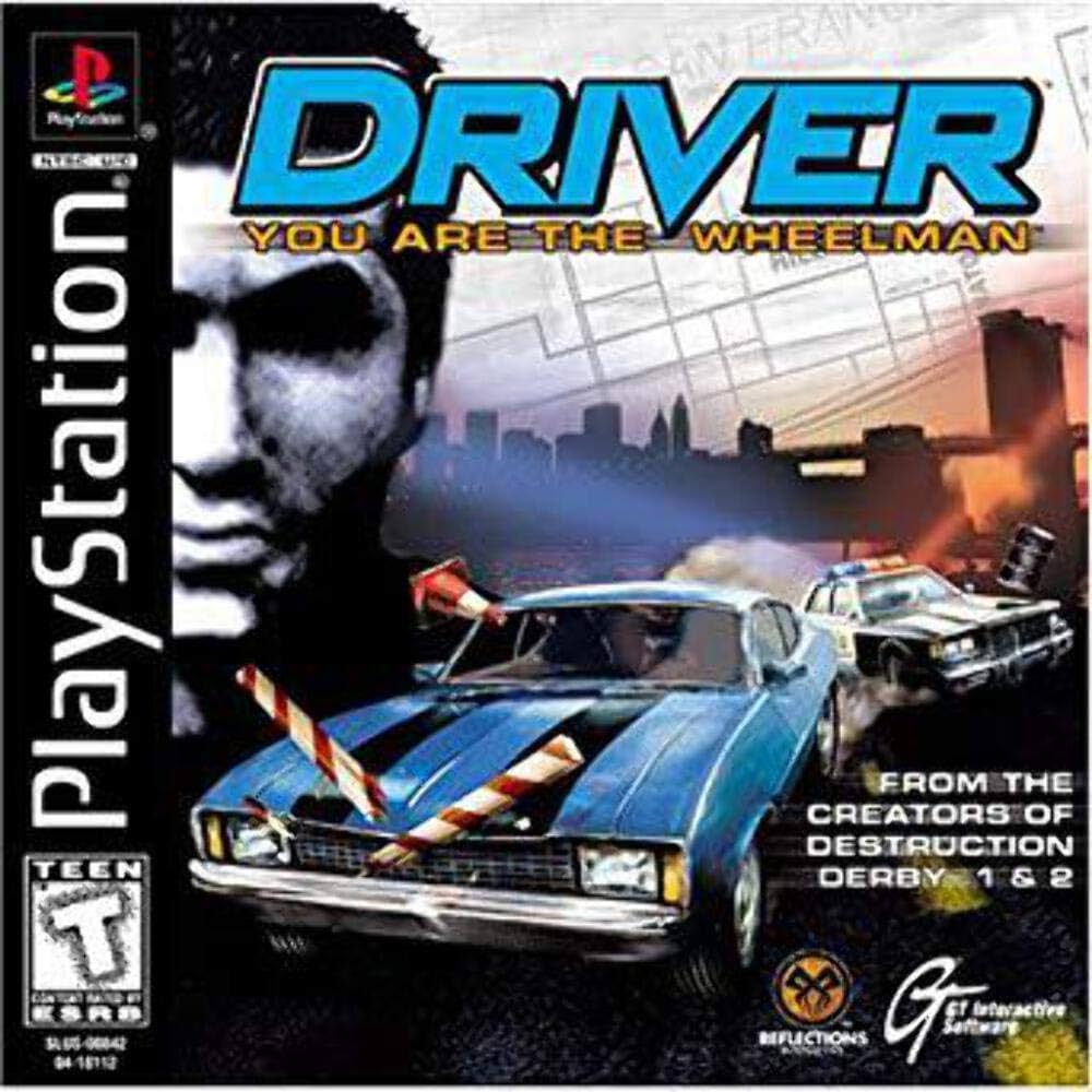 FWRobbins45's tweet image. Some more of my childhood memories. Man, it was a simpler time. #playstation #driver #driver2 #Throwback #History