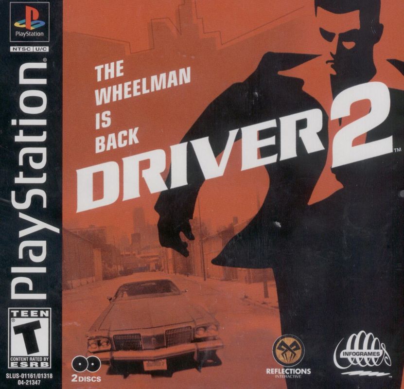 FWRobbins45's tweet image. Some more of my childhood memories. Man, it was a simpler time. #playstation #driver #driver2 #Throwback #History