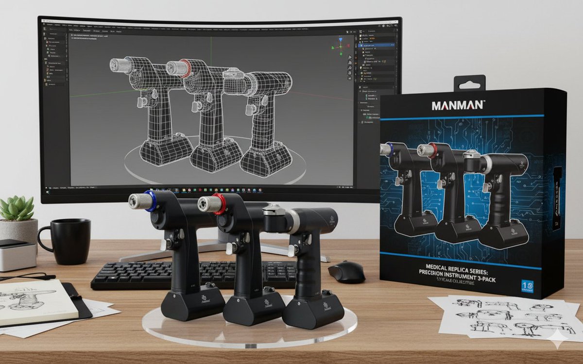 ManmanIndia1978's tweet photo. Exploring the latest #Gemini trends 🤯
From turning power tools into 3D figurines to hyper-realistic art — AI is my new favorite toy.
What should I try next? 👀✨

#AITools #techcとにじさんじ  #creativecommunity  #TrendingNow #GeminiAI #AIart #AIフィギュア化 #Googlegeminiai https://t.co/2yurHeHkzt