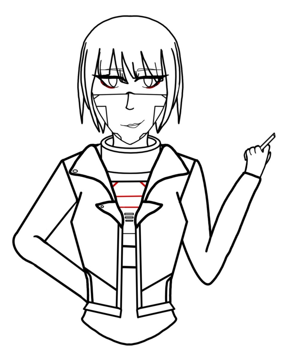 ParfaitChi19502's tweet photo. a Star doodle now! >:3 another (countless) oc of mine named Caliber. She's a cool biker mom lololol. #signalis #SIGNALISart #SIGNALISOC #signalisfanart #signalisstar #originalcharacter #originalcharacterart #ocart #ocartwork #signalisrp #sesbianlex https://t.co/U6wIuNu04R