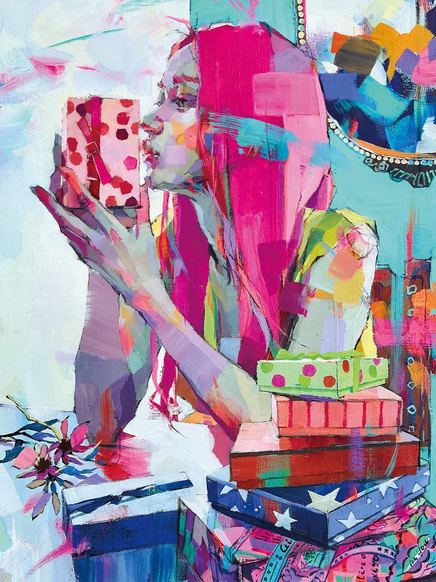 Long, long ago II 静謐の夢　絵画原画 Long, long ago II 静謐の夢 絵画原画 Long, long ago II 静謐の夢