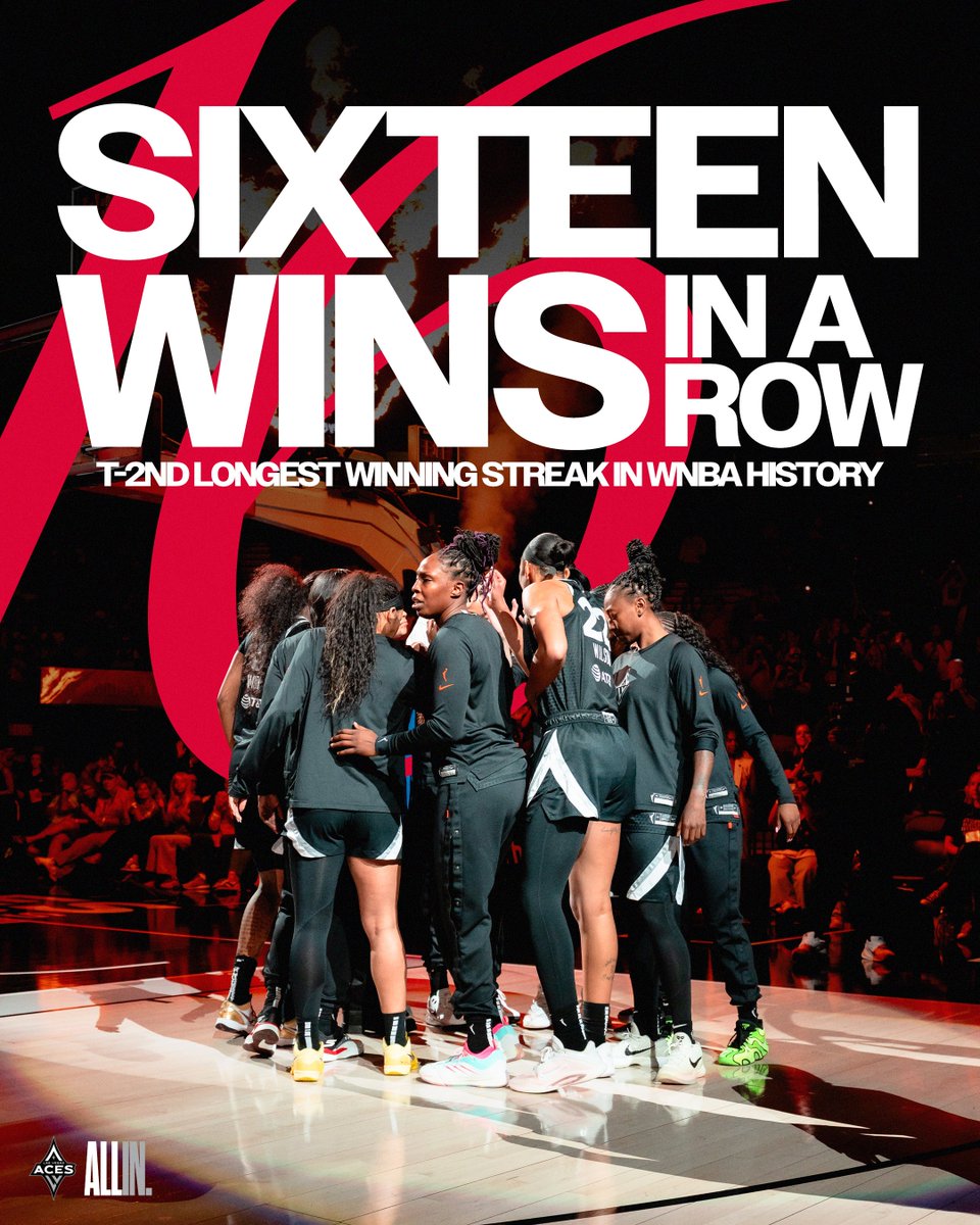 Las Vegas Aces tweet media
