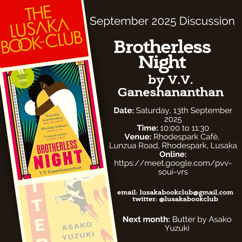 Lusaka Book Club tweet media