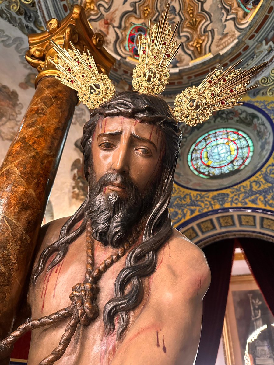 VIERNES DEL SEÑOR

«Entonces Pilato tomó a Jesús y mandó azotarle» (Jn 19,1).

#ViernesdelSeñor #santacaridadymisericordia
