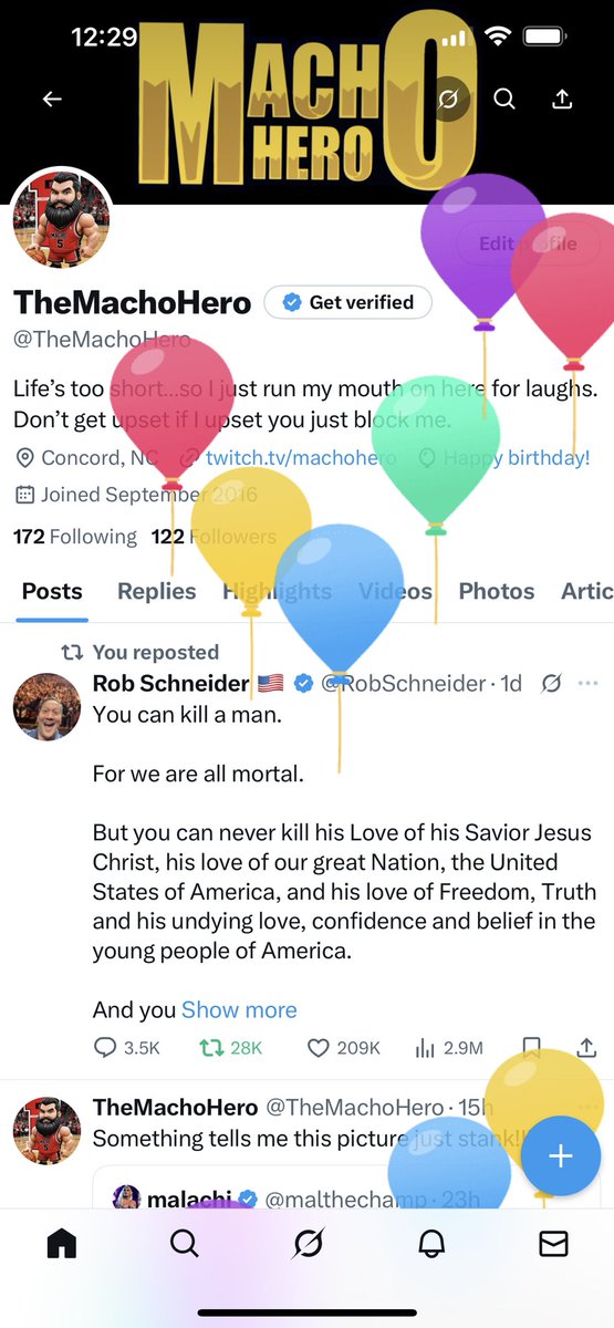 TheMachoHero tweet media