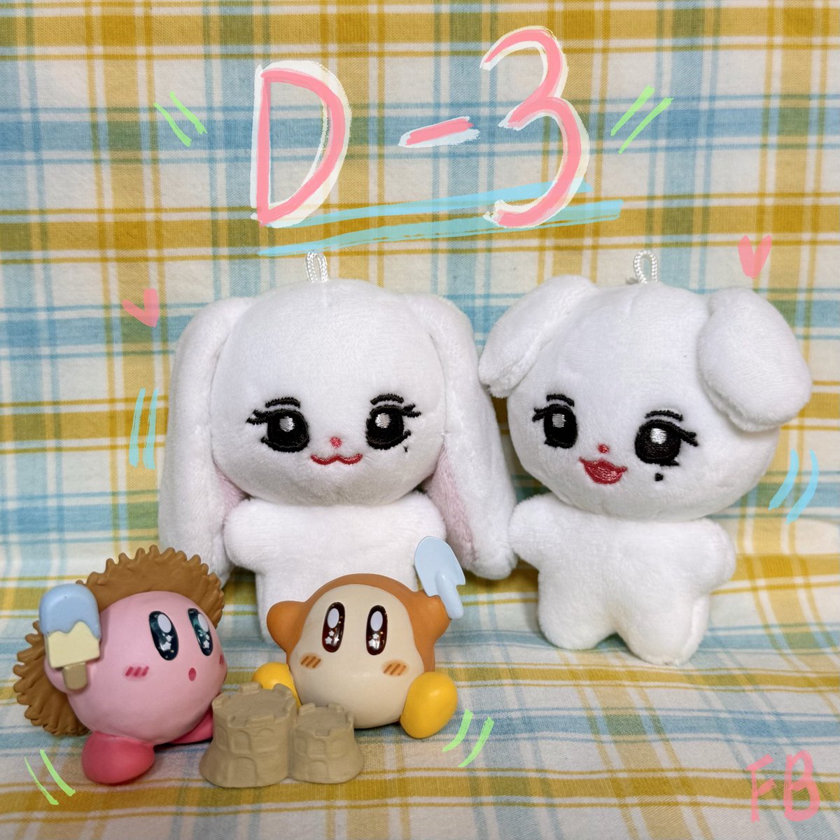 ‼️프링벸구 마감까지 D-3‼️
프링벸구는 이번주 일요일(14일) 저녁 10시에 마감됩니다! 
기한 엄수 부탁드려요😊

🔗:witchform.com/deposit_form.p…

The pre-order will close at 10 PM this Sunday (the 14th)! Please make sure to meet the deadline!